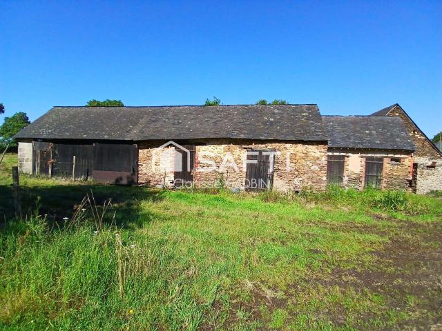 Vente maison 3 pièces Saint Erblon 53