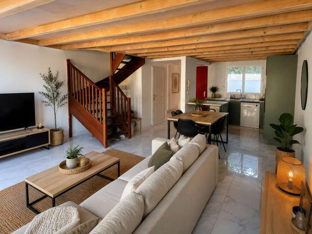 Vente maison 3 pièces Saint Herblain Atlantis Gournerie Bergerie Les Villages 44