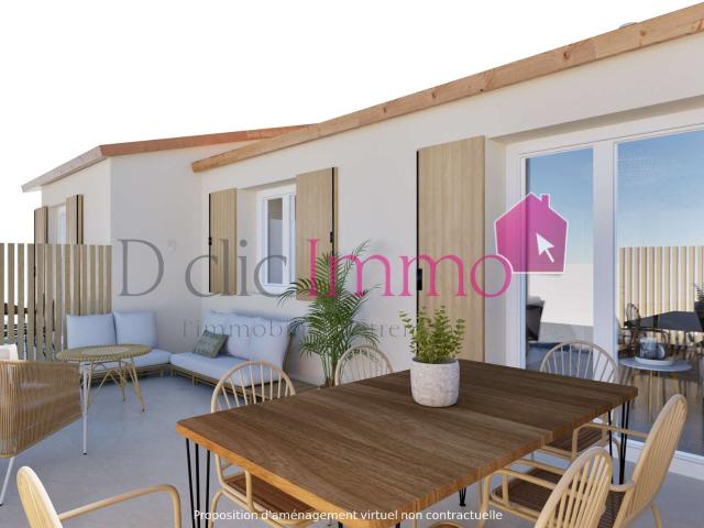 Vente maison 3 pièces Saint Hilaire de Riez 85