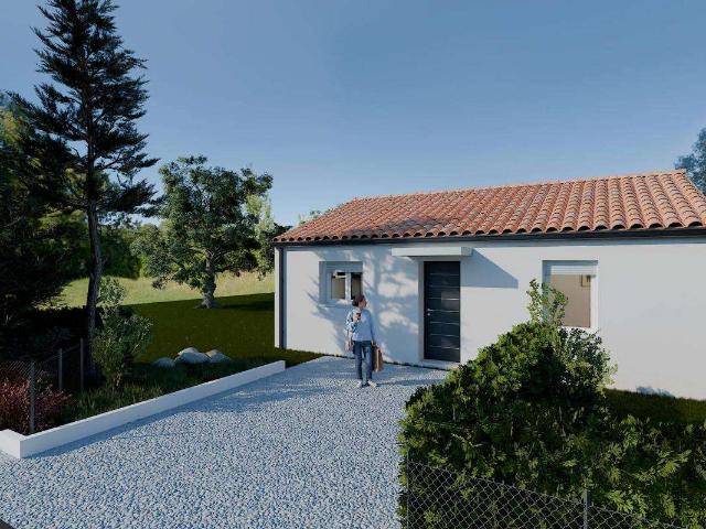 Vente maison 3 pièces Saint Hilaire de Riez 85