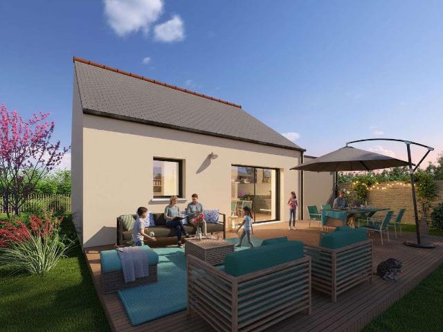 Vente maison 3 pièces Saint Onen la Chapelle 35