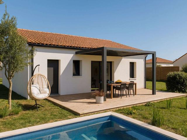 Vente maison 3 pièces Saint Lin 79