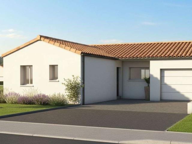Vente maison 4 pièces Saint Macaire en Mauges 49