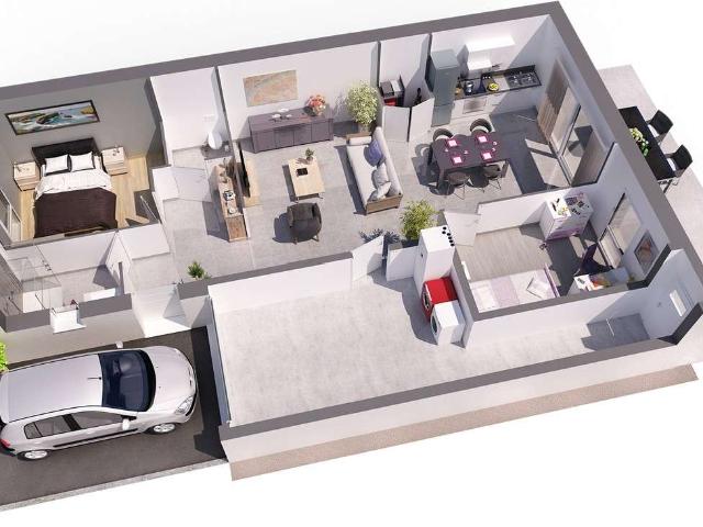 Vente maison 3 pièces Saint Mars la Réorthe 85