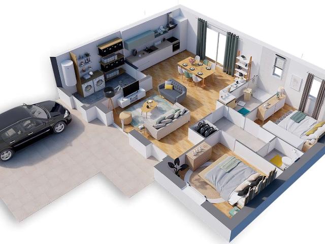 Vente maison 3 pièces Saint Mars la Réorthe 85