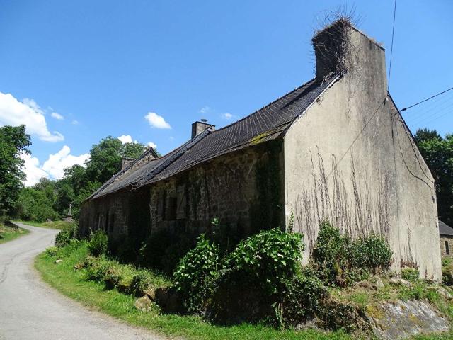 Vente maison 3 pièces Saint Nicolas du Pélem 22