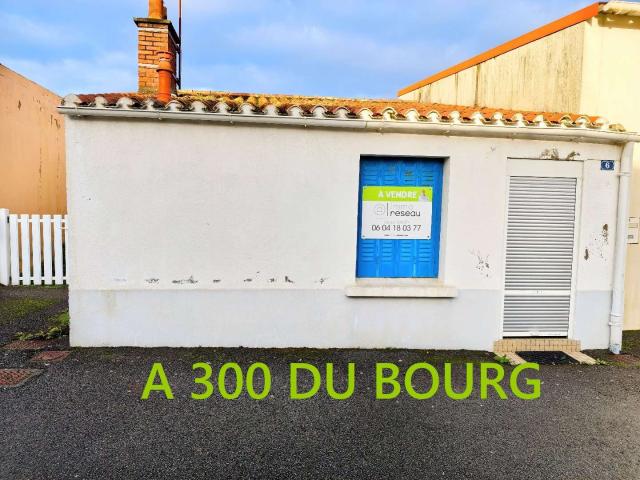Vente maison 3 pièces Saint Philbert de Grand Lieu 44