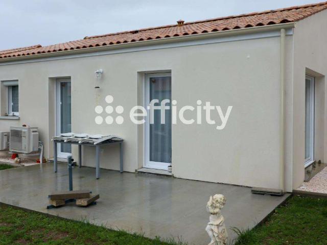 Vente maison 3 pièces Semussac 17