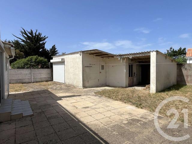 Vente maison 3 pièces Sion sur L Ocean 85
