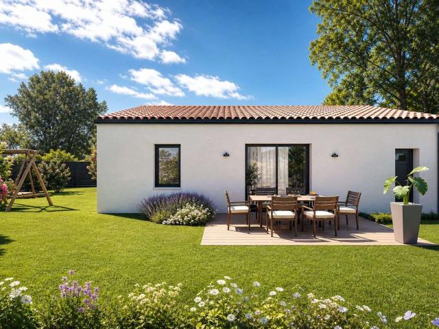 Vente maison 3 pièces Pompaire 79