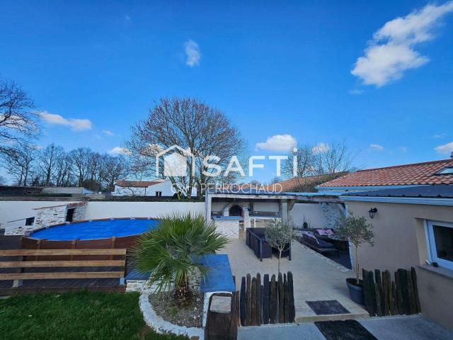 Vente maison 3 pièces Paulx 44
