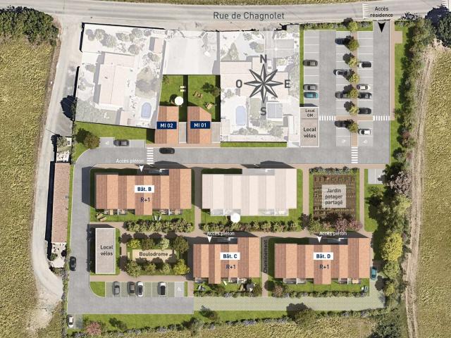 Vente maison 3 pièces Périgny 17
