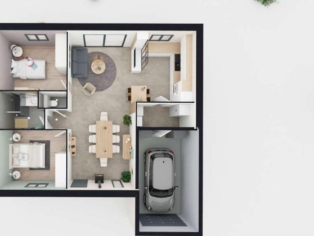 Vente maison 3 pièces Pipriac 35