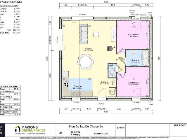 Vente maison 3 pièces Plélan le Petit 22