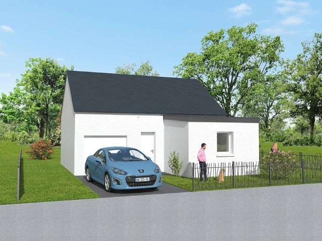 Vente maison 3 pièces Plouagat 22