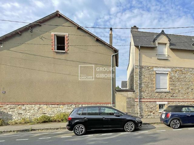 Vente maison 3 pièces Rennes Landry Cimetière de l'Est 35