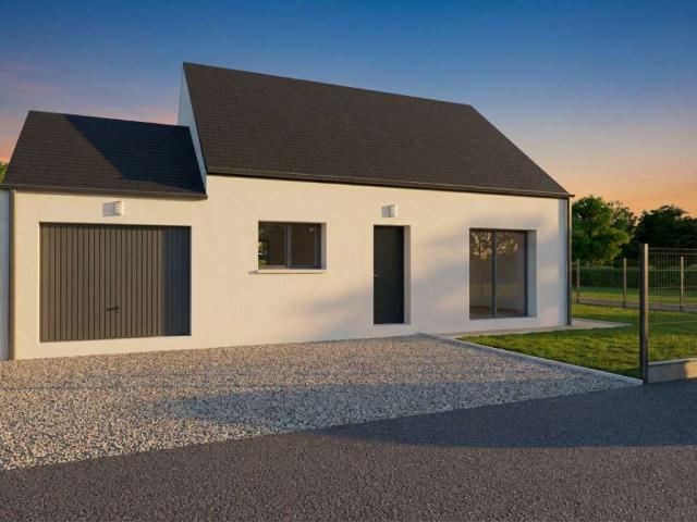 Vente maison 3 pièces Trigavou 22