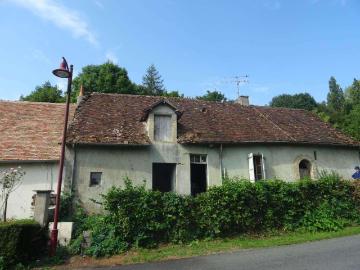 Vente maison 3 pièces Villeneuve en Perseigne 72