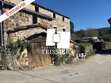 Vente Maison 3 pièces 60 m2 Chambonas