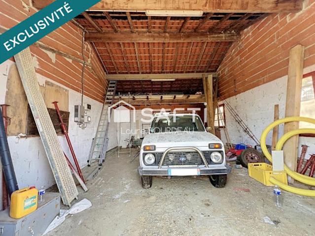 Vente Maison 2 pièces 123 m2 Saint Jory