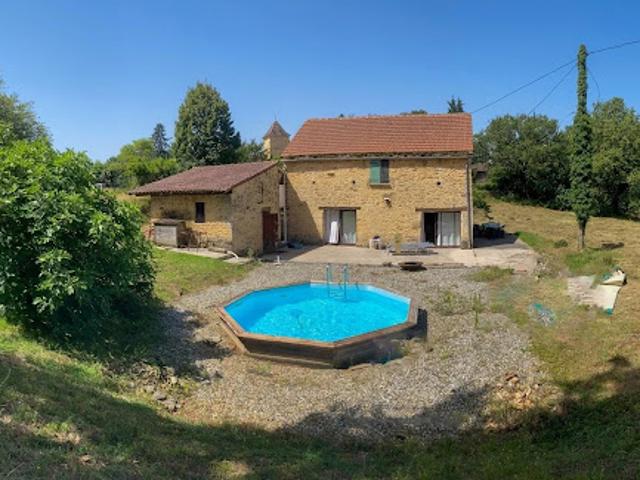 Vente Maison 3 pièces 107 m2 Villefranche du Périgord