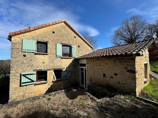 Vente Maison 3 pièces 107 m2 Villefranche du Périgord