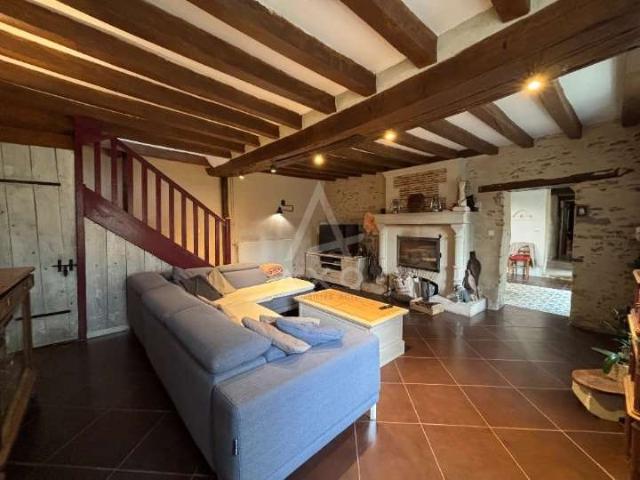Vente maison 10 pièces Morannes 49