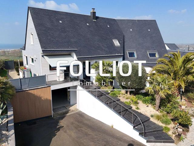 Vente maison 10 pièces Donville les Bains 50