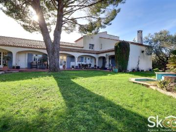 VENTE MAISON 10 PIÈCES JUVIGNAC 34990