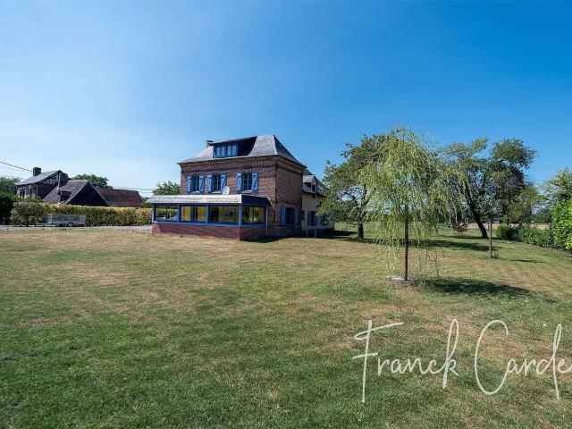 Vente maison 10 pièces Le Mesnil sous Jumièges 76