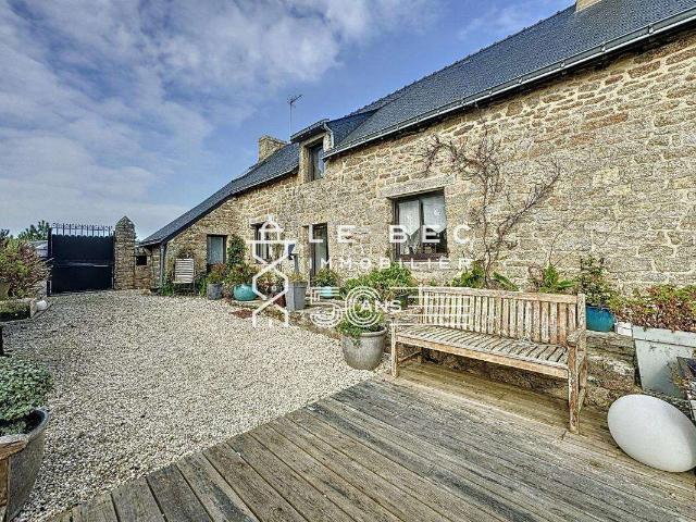Vente maison 10 pièces Ploemeur Le Fort Bloqué Le Couregant Lannenec 56