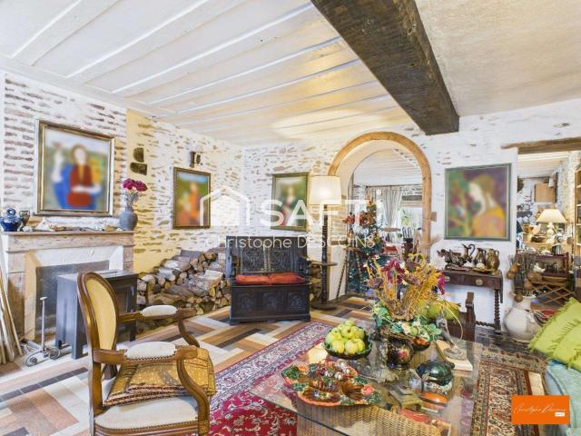 Vente maison 10 pièces Saint Aignan de Couptrain 53