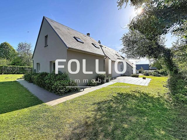 Vente maison 10 pièces Saint Pair sur Mer 50