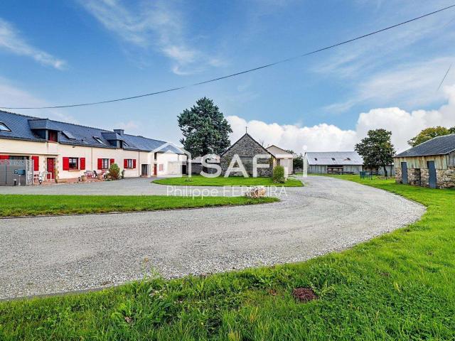 Vente maison 10 pièces Sainte Marie 35