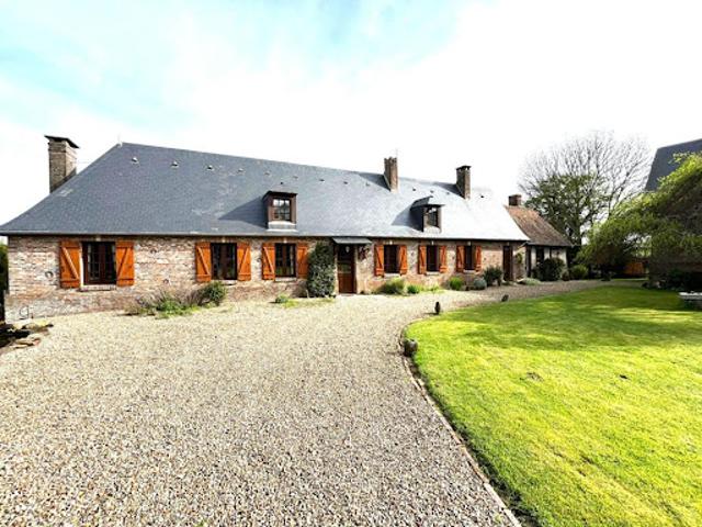 Vente Maison 10 pièces 150 m2 Gournay en Bray