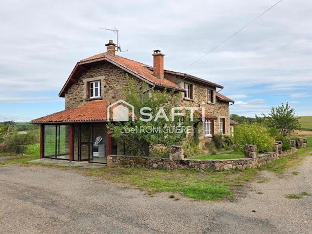 Vente Maison 10 pièces 155 m2 Almont les Junies