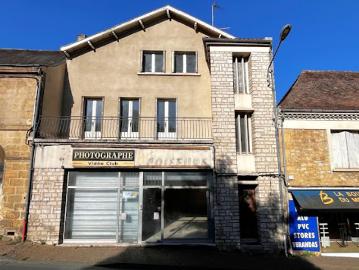 Vente Maison 10 pièces 167 m2 Gourdon