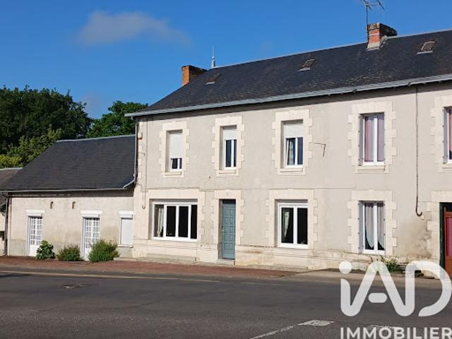 Vente Maison 10 pièces 173 m2 Saint Martin l'Ars