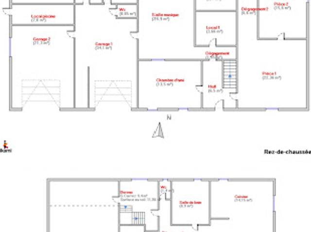 Vente Maison 10 pièces 243 m2 Codolet
