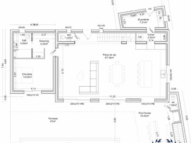Vente Maison 10 pièces 175 m2 Meyreuil