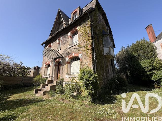 Vente Maison 10 pièces 185 m2 Ombrée d'Anjou