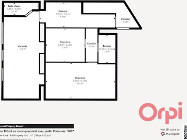 Vente Maison 10 pièces 186.89 m2 Marseille 7ème