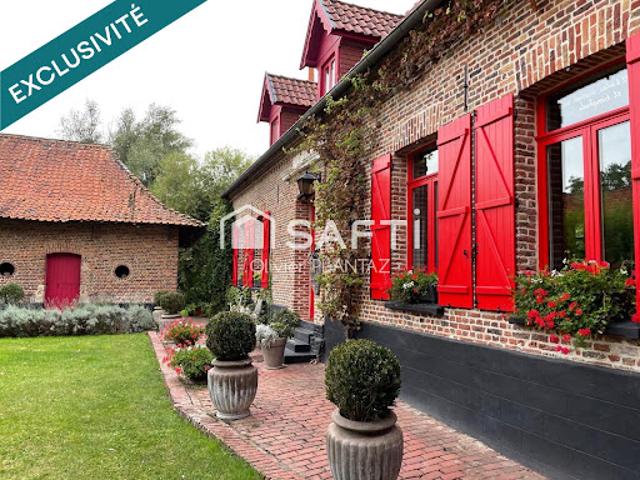 Vente Propriété 10 pièces 190 m2 Gonnehem