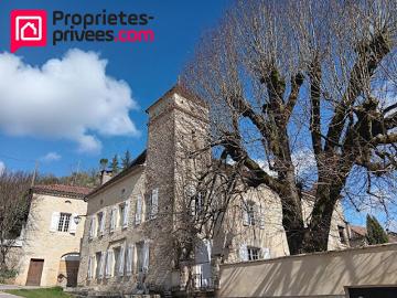 Vente Maison 10 pièces 197 m2 Catus