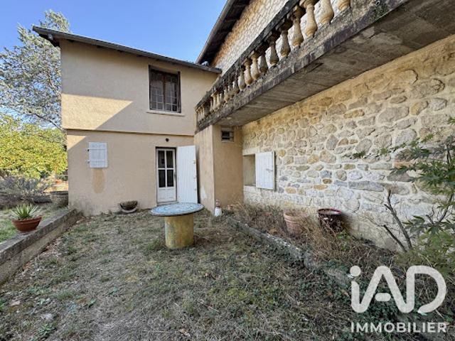 Vente Maison 10 pièces 198 m2 Moussac