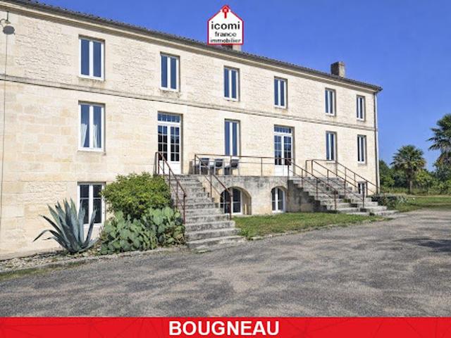 Vente Maison 10 pièces 1000 m2 Bougneau