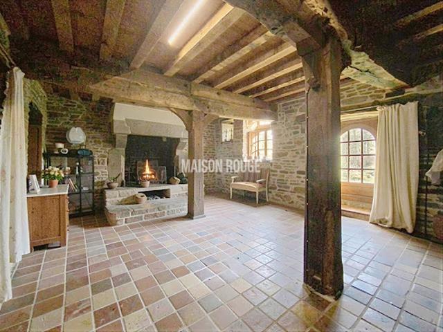 Vente Maison 10 pièces 243 m2 Runan