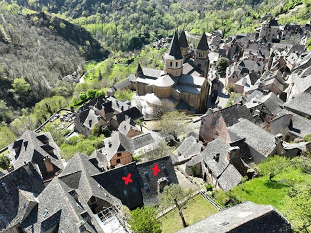 Vente Maison 10 pièces 240 m2 Conques en Rouergue