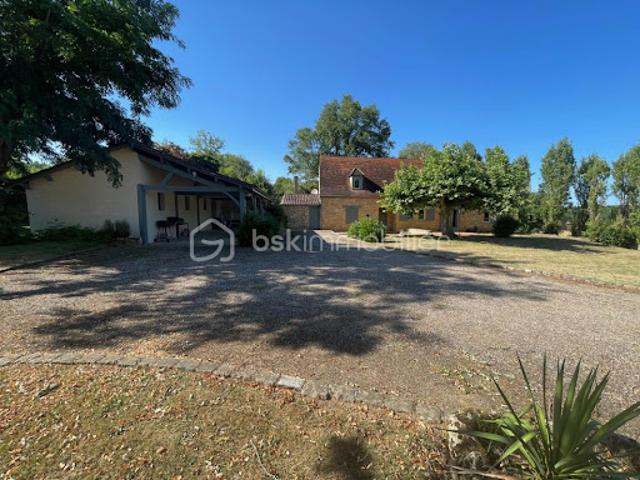 Vente Maison 10 pièces 240 m2 Lalinde