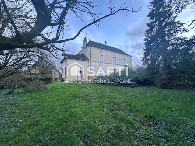 Vente Maison 10 pièces 240 m2 Le Lion d'Angers